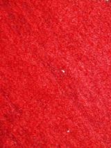 Tapis vintage Turc Oushak fait main, 1C515