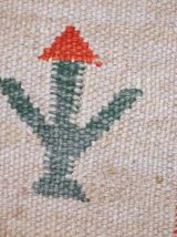 Tapis vintage Persan Gabbeh fait main, 1C518