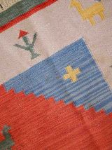 Tapis vintage Persan Gabbeh fait main, 1C518