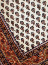 Tapis vintage Indien Seraband fait main, 1C519