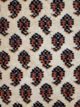 Tapis vintage Indien Seraband fait main, 1C519