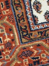 Tapis vintage Indien Seraband fait main, 1C519