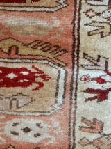 Tapis vintage Turc Oushak fait main, 1C520