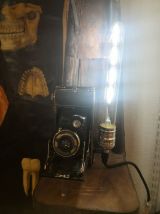 Lampe appareil photo ancien