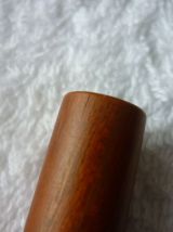 Stylo Plume  Artisanal Gainé Bois Années 90