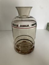 Plateau, carafon et verres art déco 