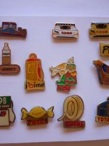 Lot  de 60 Pin's Années 90