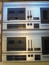 Lot de 2 platines cassette stéréo Tandberg TCD 310