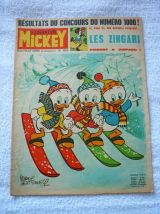 Lot 3 Journal de Mickey N° 1019 / 1022 / 1023