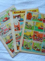 Lot 3 Journal de Mickey N° 1019 / 1022 / 1023