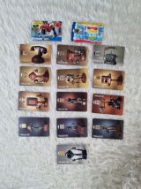 Lot de 15 Télécartes  