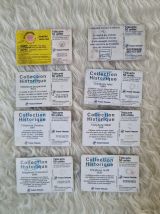 Lot de 15 Télécartes  