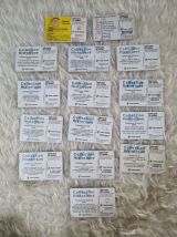 Lot de 15 Télécartes  