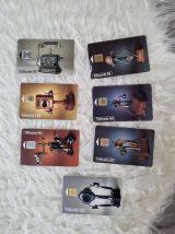 Lot de 15 Télécartes  