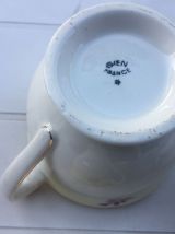 Service à café en porcelaine de Gien