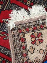 Tapis vintage Pakistanais Lahore fait main, 1C764