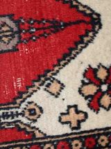 Tapis vintage Pakistanais Lahore fait main, 1C764