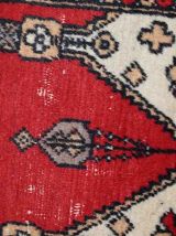 Tapis vintage Pakistanais Lahore fait main, 1C764