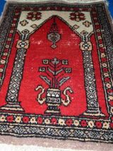 Tapis vintage Pakistanais Lahore fait main, 1C764