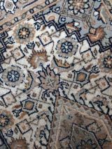 Tapis vintage Indien Tabriiz fait main, 1C768