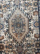 Tapis vintage Indien Tabriiz fait main, 1C768