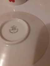 Service à café Seltmann Weiden Bavaria Années 60/70