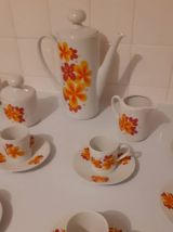 Service à café Seltmann Weiden Bavaria Années 60/70