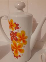 Service à café Seltmann Weiden Bavaria Années 60/70