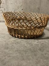 Corbeille en rotin