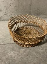 Corbeille en rotin