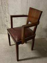 Fauteuil bridge années 40