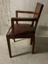 Fauteuil bridge années 40