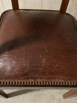 Fauteuil bridge années 40