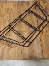 etagere vintage 1960 bois sapin vernis mat tres bon etat  12