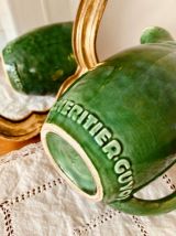 Pichet publicitaire vintage L'HERITIER GUYOT