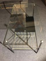 Table Basse / Porte-Revues/ Pierre Guariche / Airborne 1950