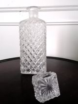 Carafe à whisky taille diamant