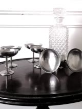 Coupes à glace Guy Degrenne 1970