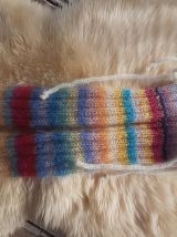 Guêtres Mohair et soie