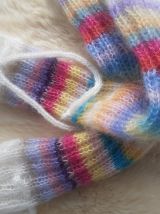 Guêtres Mohair et soie