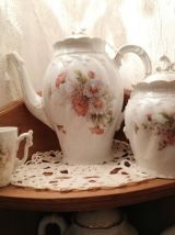 tasse-cruche à café-sucrier