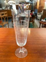 ensemble de 50 verres années 50 