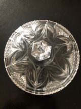 bonbonnière en cristal 