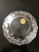 bonbonnière en cristal 