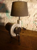 Lampe industriel - Soufflerie a air chaud - 