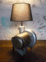 Lampe industriel - Soufflerie a air chaud - 