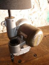 Lampe industriel - Soufflerie a air chaud - 