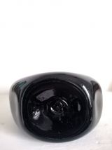 Carafe Bob le Bleïs, Verrerie Maure-Vieil 1970