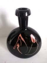 Carafe Bob le Bleïs, Verrerie Maure-Vieil 1970