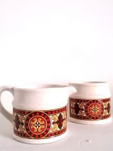 Service à chocolat Sadler England 1970